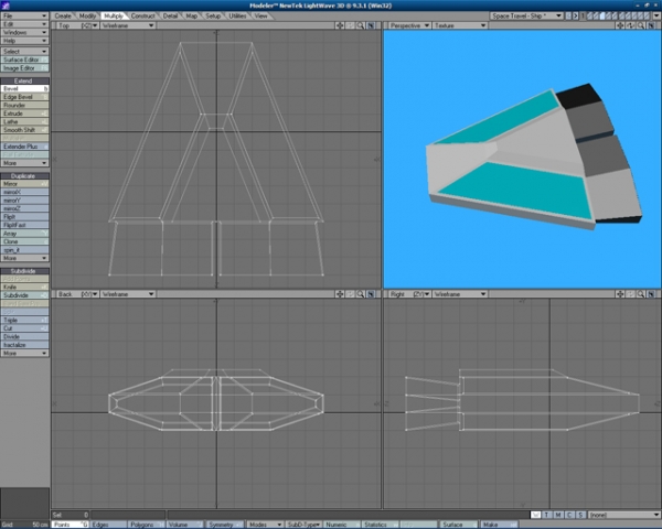 Creation of Orbital colonization: Step 3